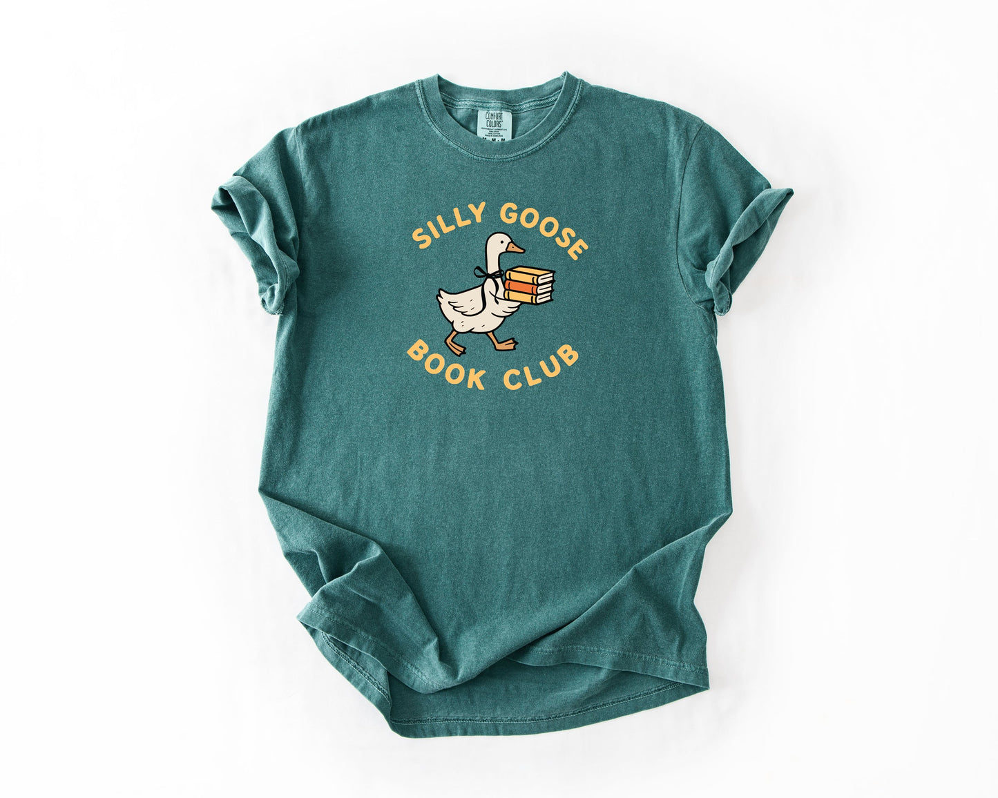 Silly Goose Book Club | Graphic Tee | Book Lovers