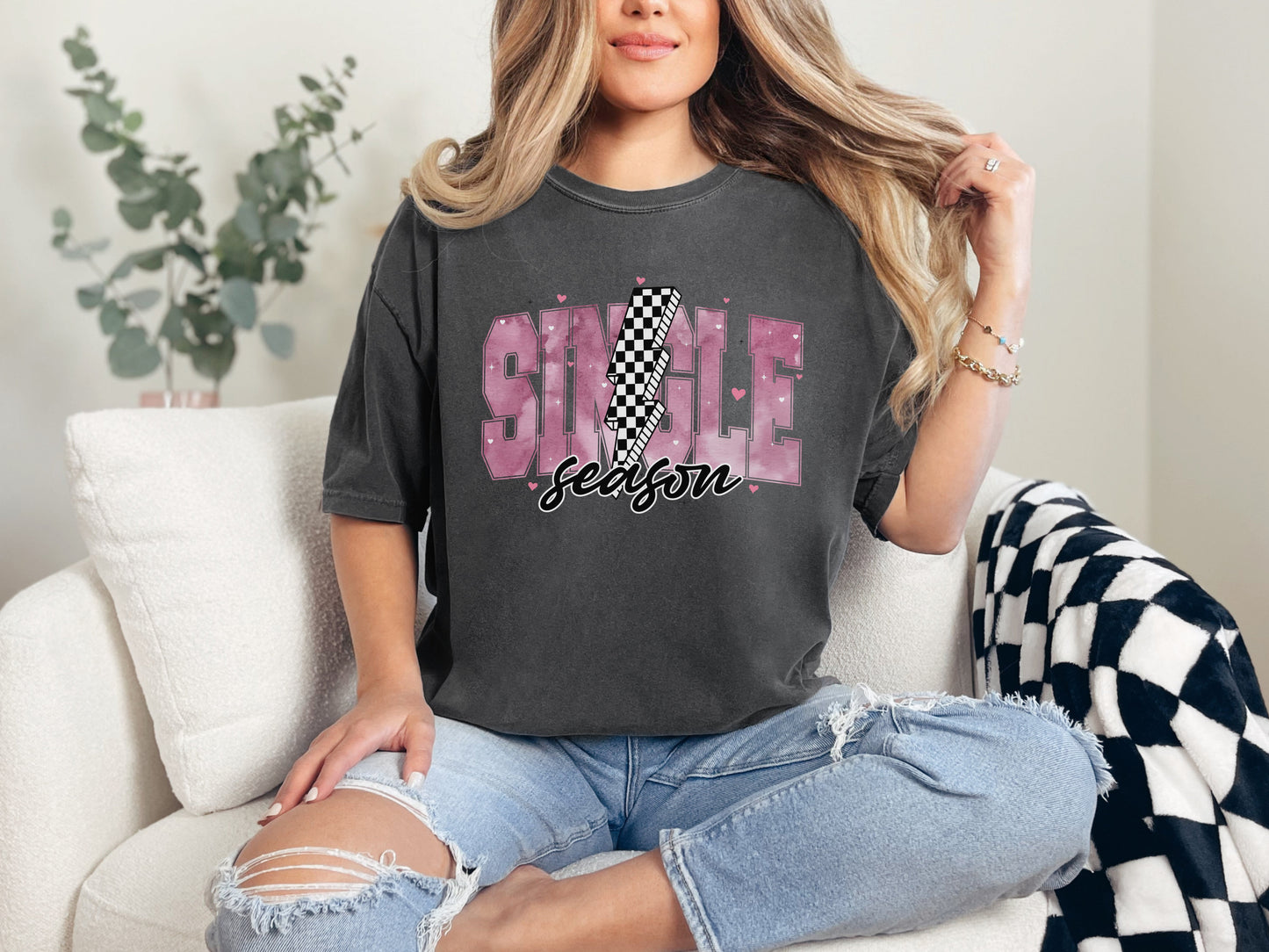 Single Season Graphic Tee