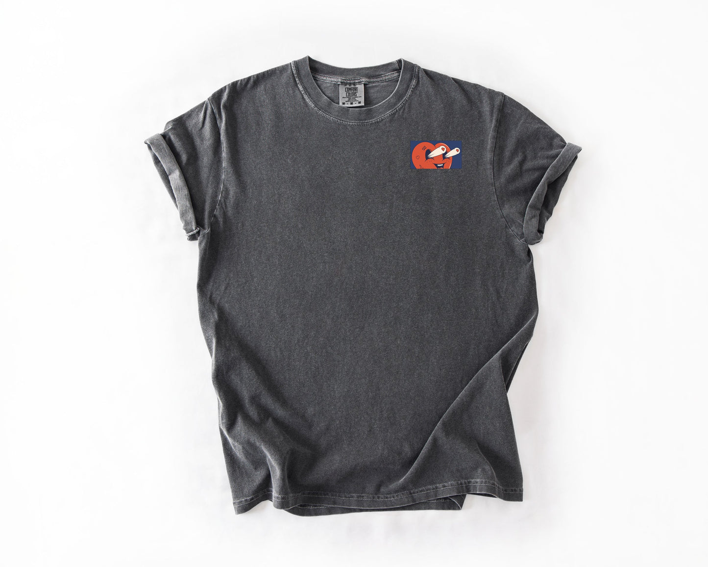 Skater Heart | Graphic Tee | Punk Valentines Shirt