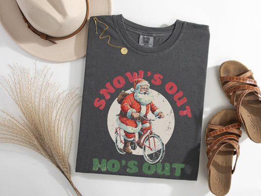 Snow's Out, Ho's Out Graphic Tee