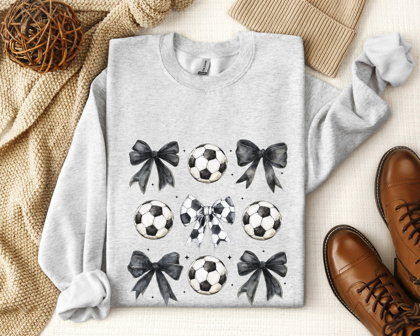 Soccer Coquette Sweatshirt