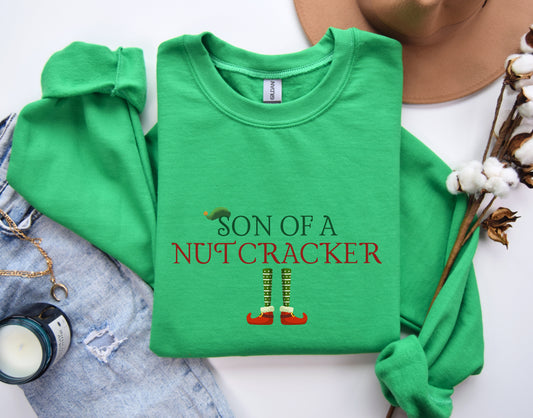 Son Of A Nutcracker Legs Sweatshirt