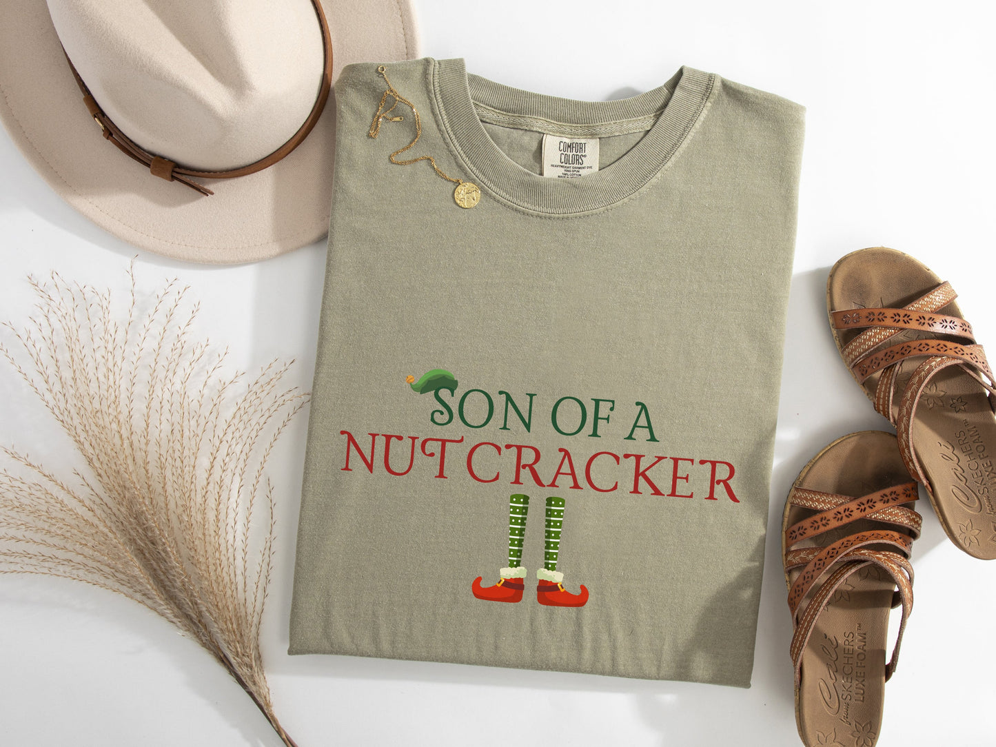 Son Of A Nutcracker Legs Graphic Tee