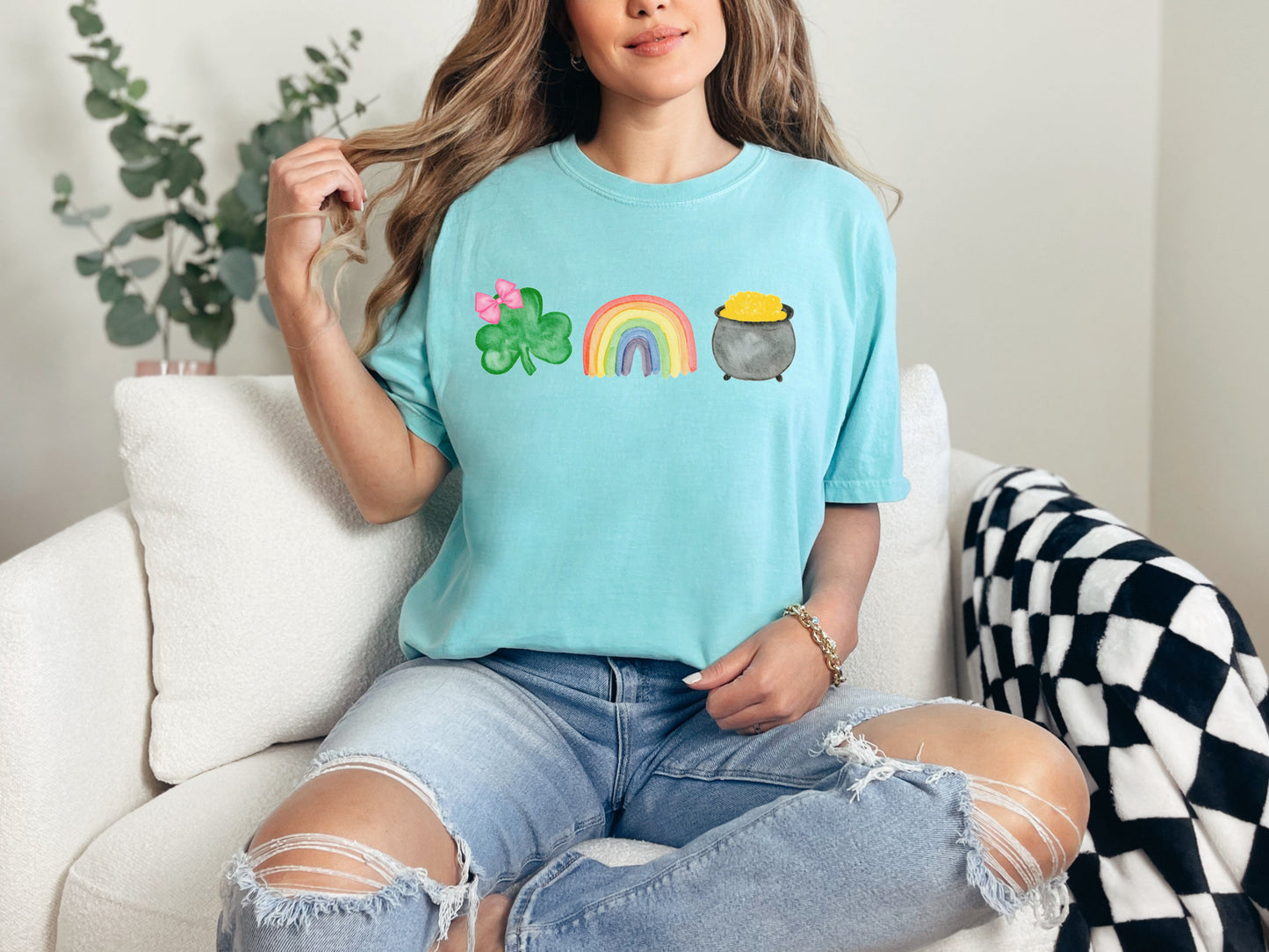 St. Patrick's Trio Graphic Tee