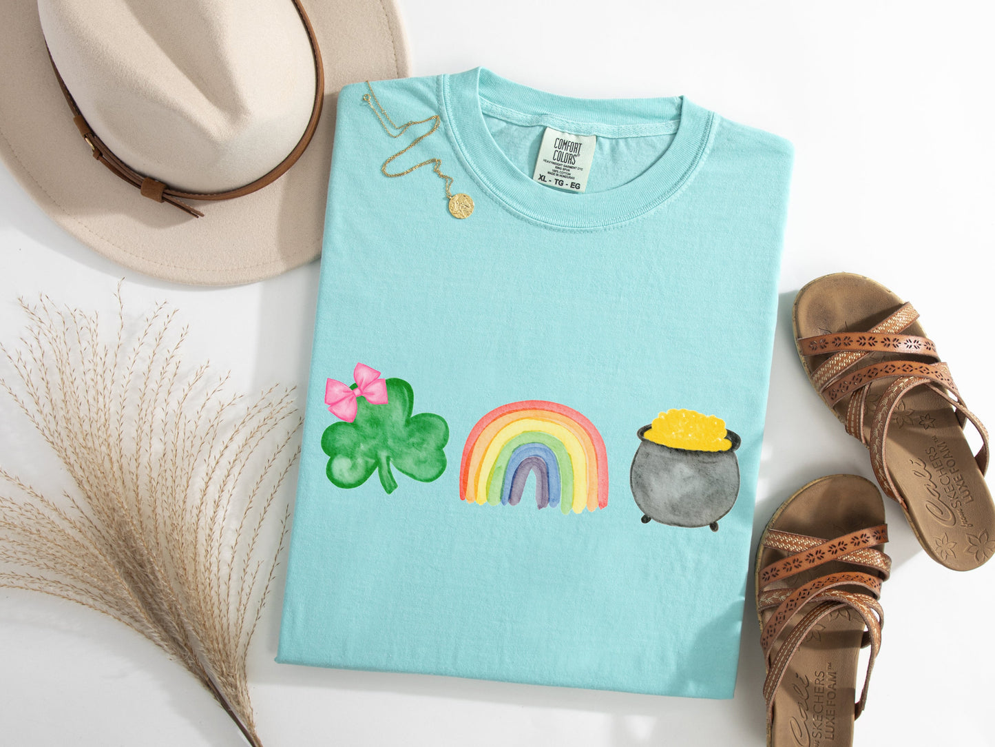 St. Patrick's Trio Graphic Tee