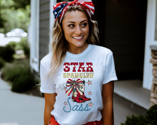 Star Spangled Sass - Tee