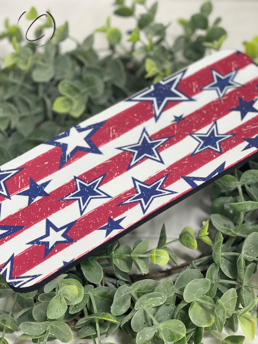 Stars & Stripes Slap Wrap Can Cooler