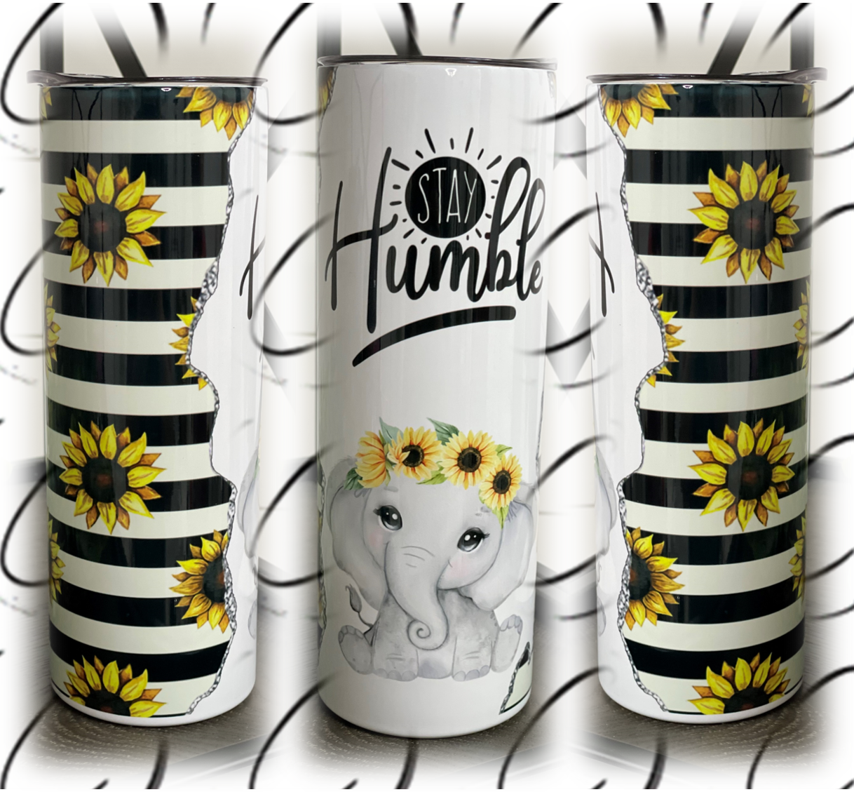 Stay Humble 20oz Skinny Tumbler