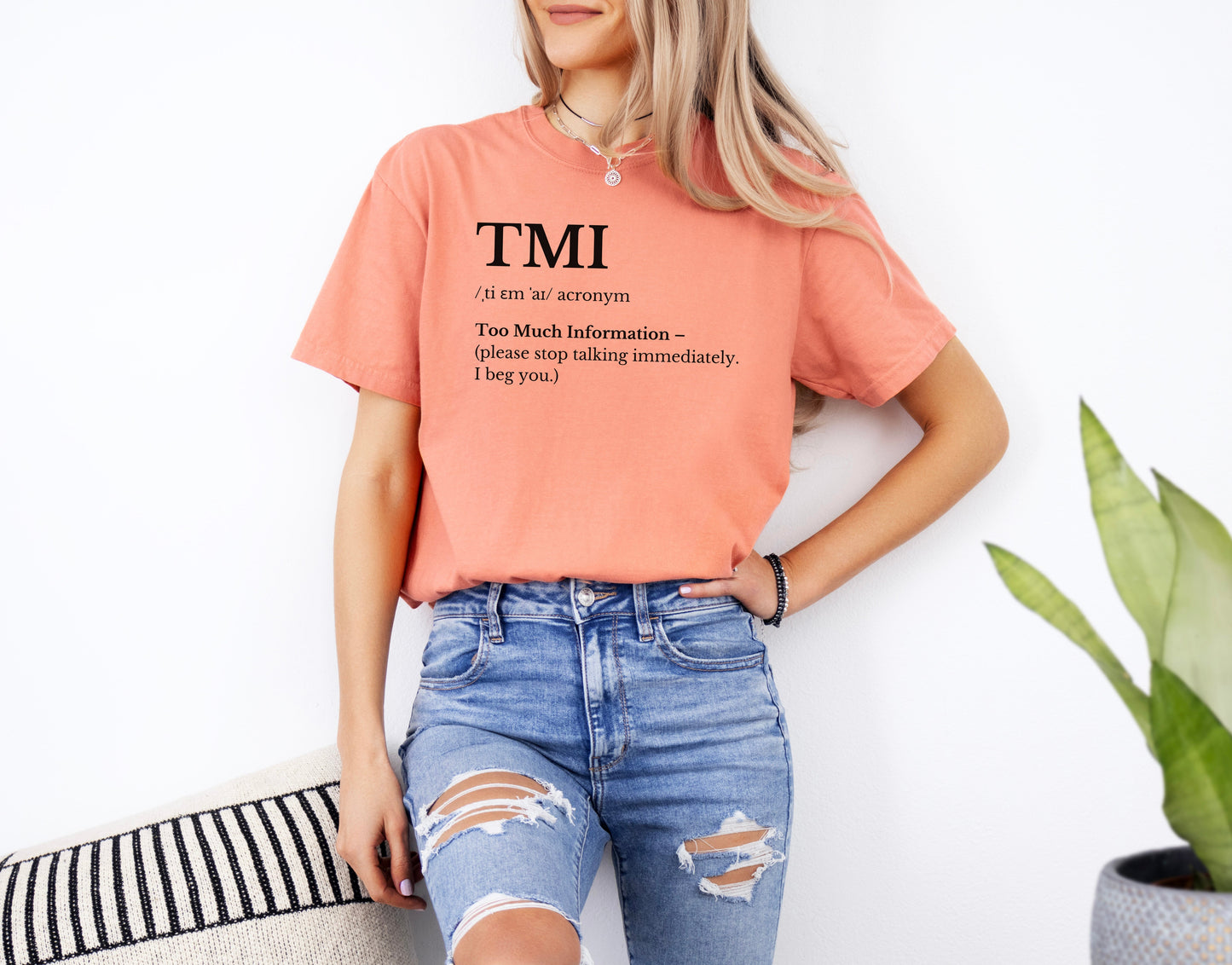TMI Definition Graphic Tee