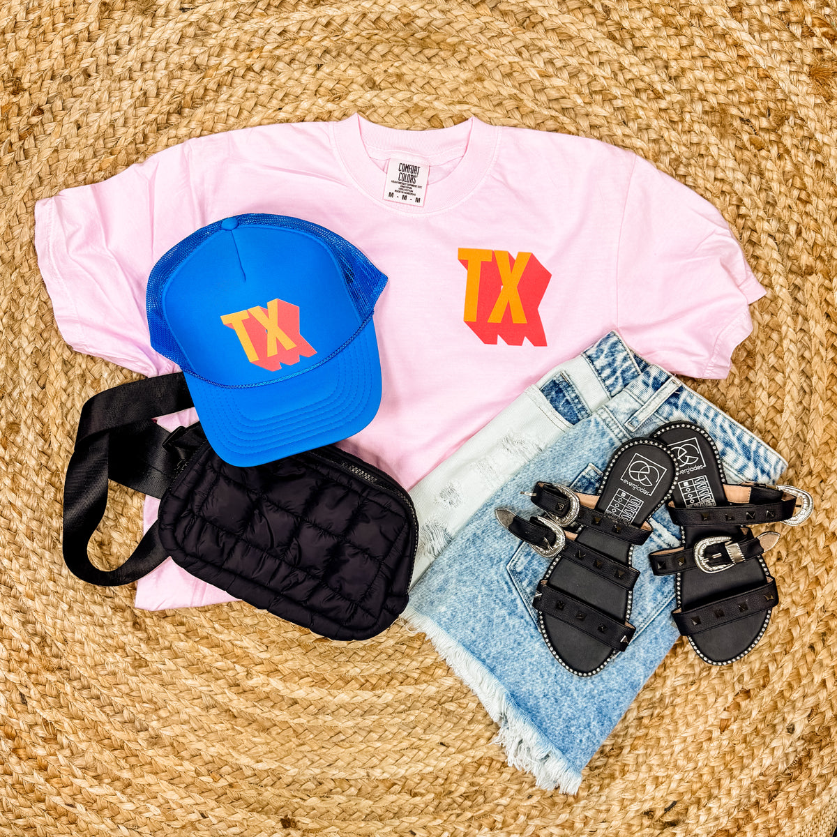 Custom State Abreviation | Hats | Spring Accessories