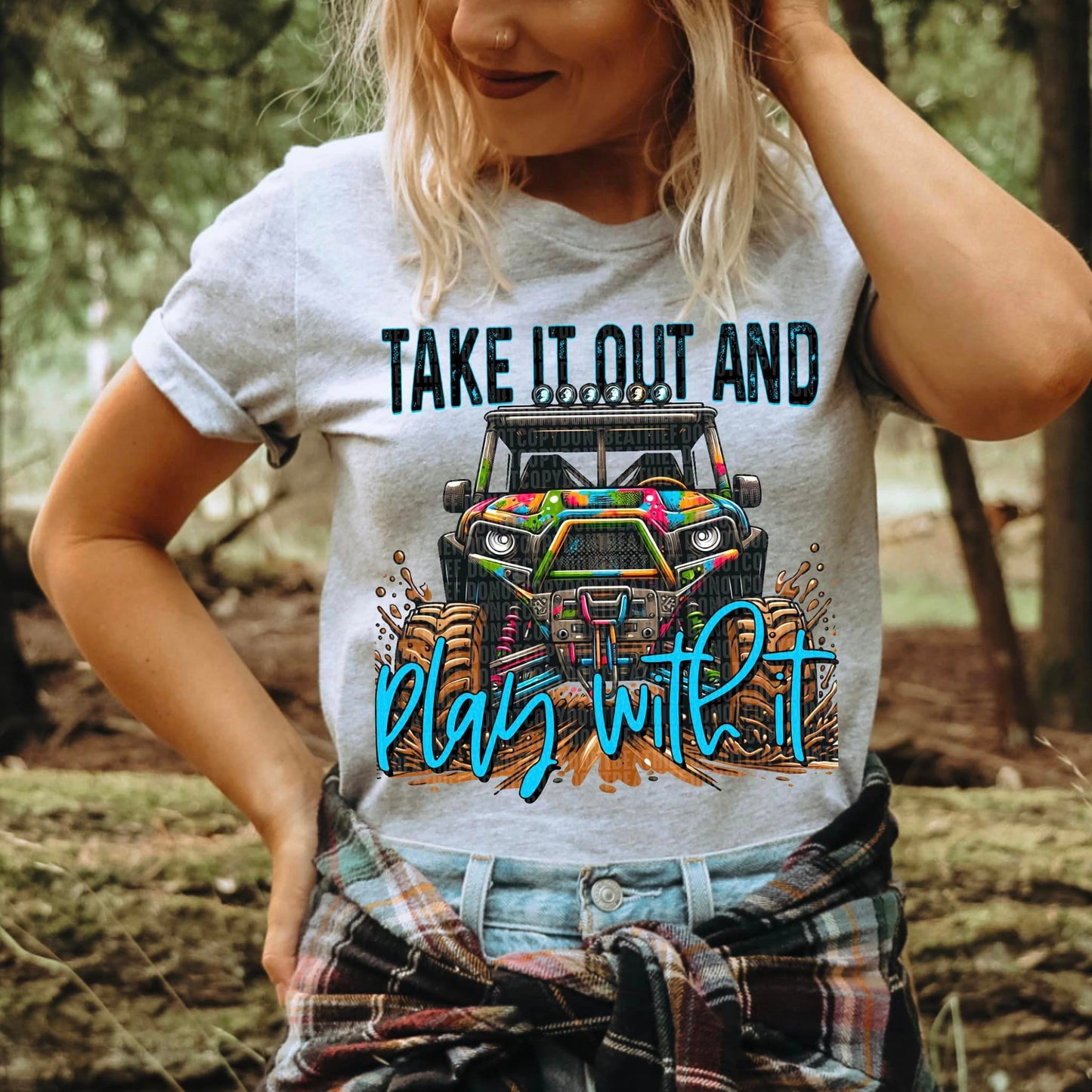 Take It Out & Play With It - Tee