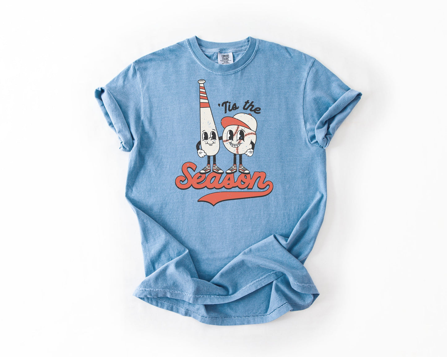 'Tis The Baseball Season | Graphic Tee | Vintage Sports