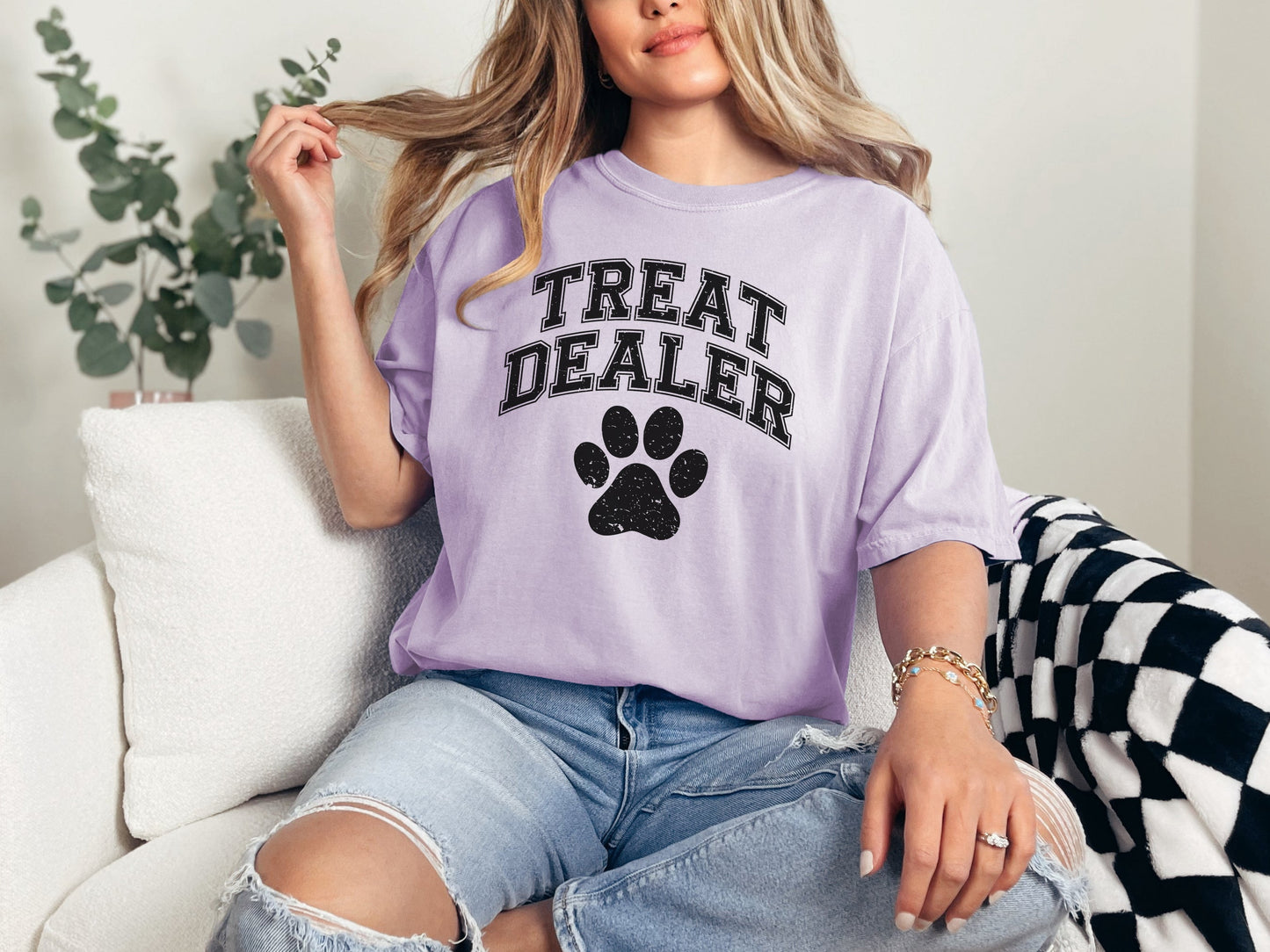 Treat Dealer Graphic Tee