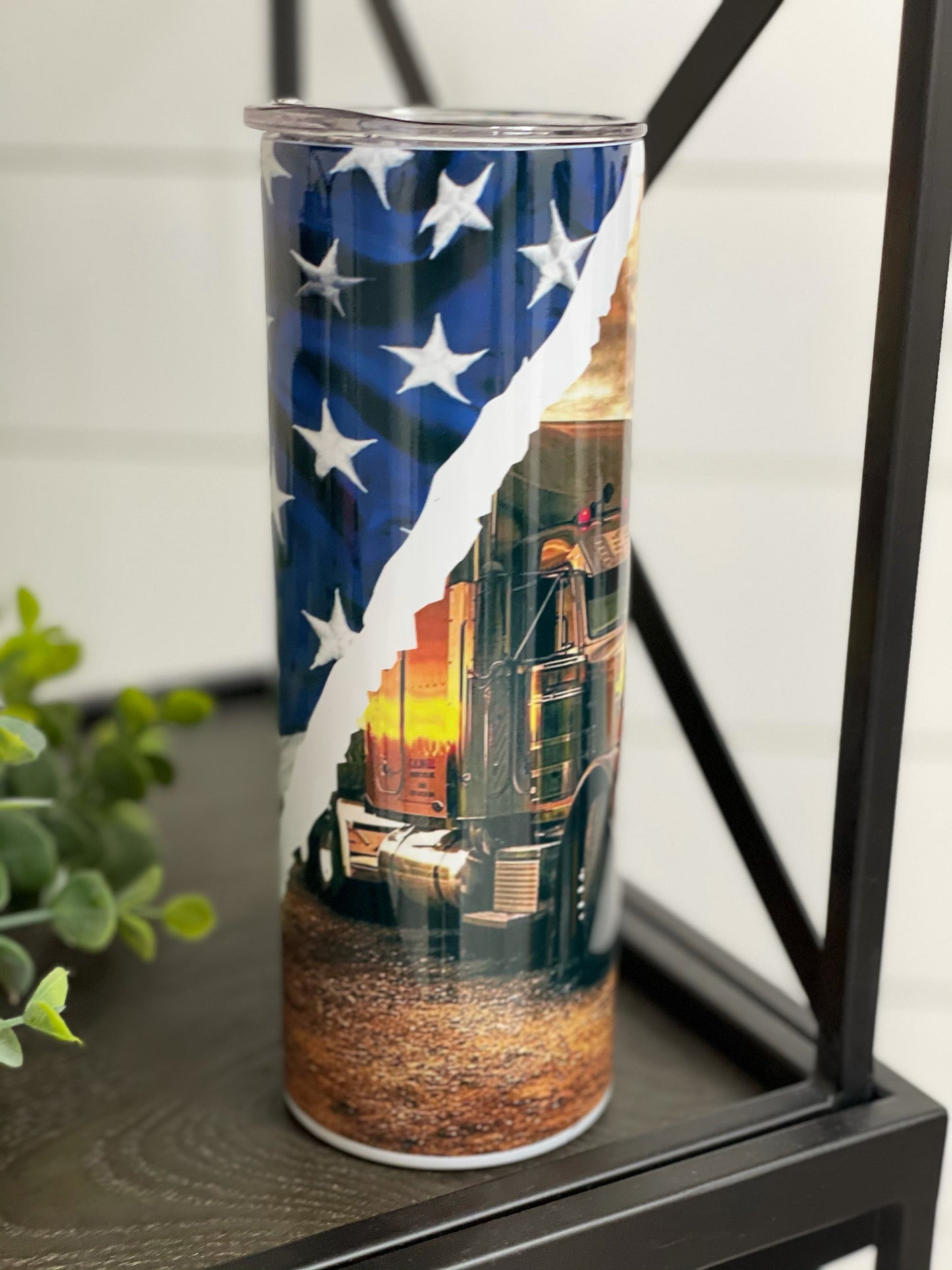 Trucker 20oz Skinny Tumbler