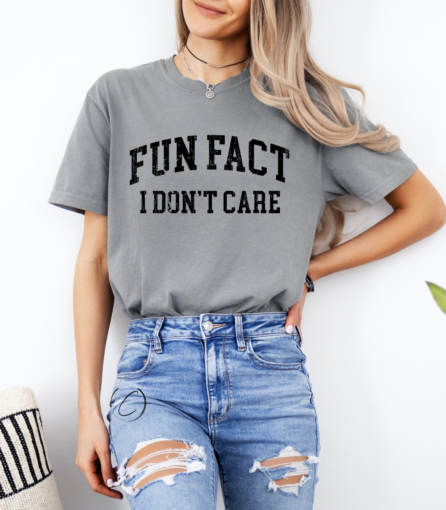 Fun Fact Graphic Tee
