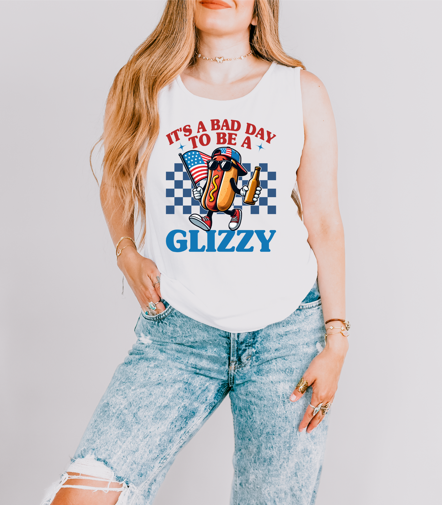 It's a Bad Day To Be Graphic Tank Top