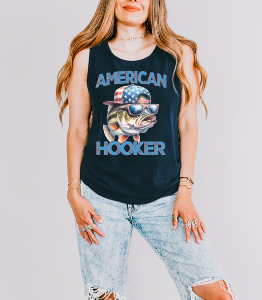 American Bass Tank Top