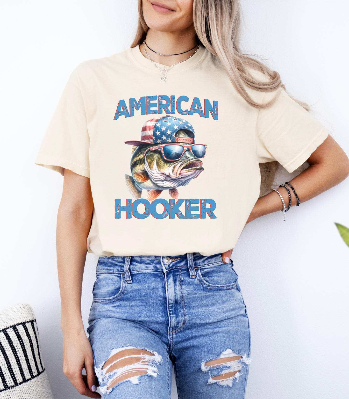 American Bass Graphic Tee