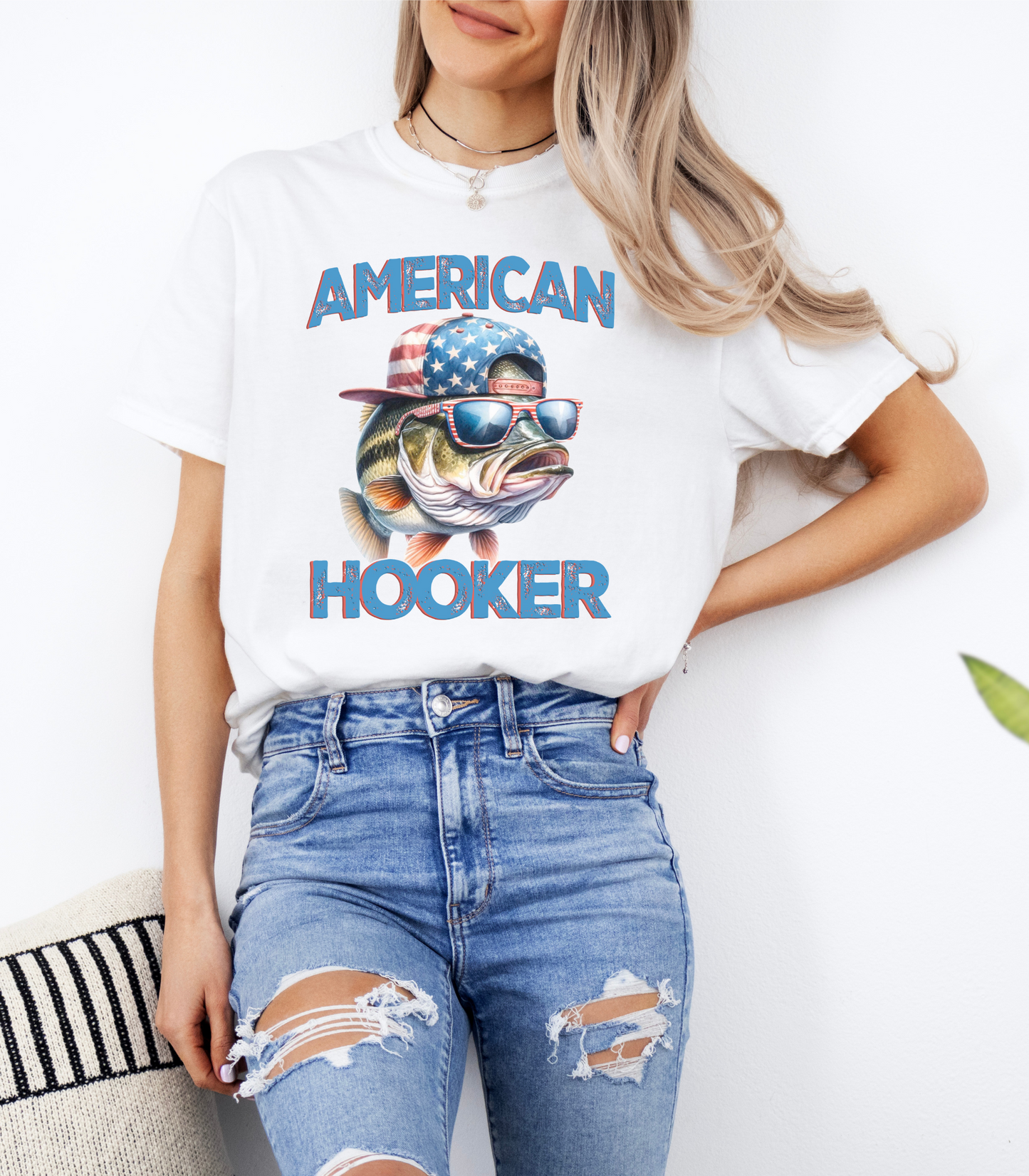 American Bass Graphic Tee