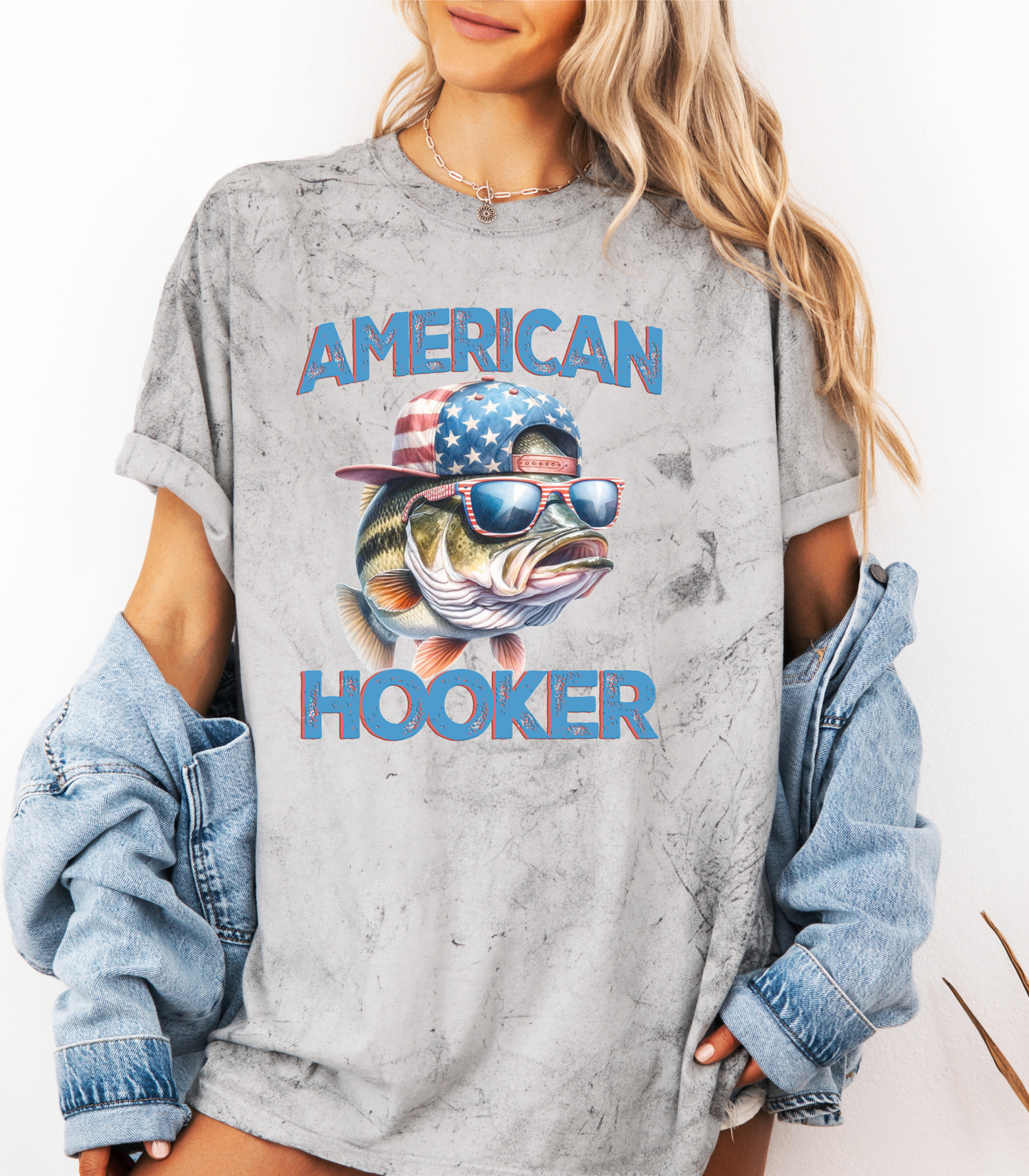 American Bass Graphic Tee
