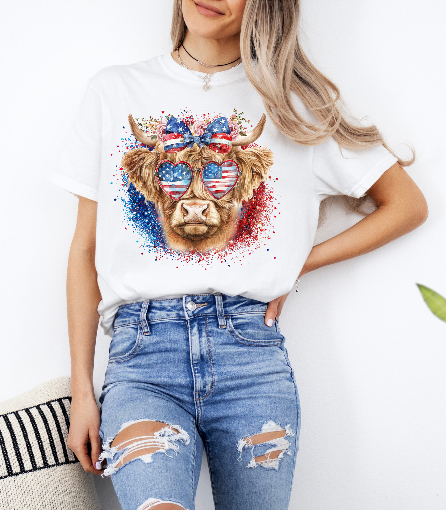 American Highland Graphic Tee