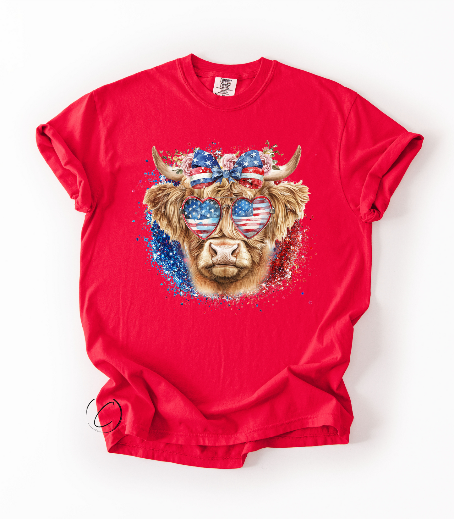 American Highland Graphic Tee