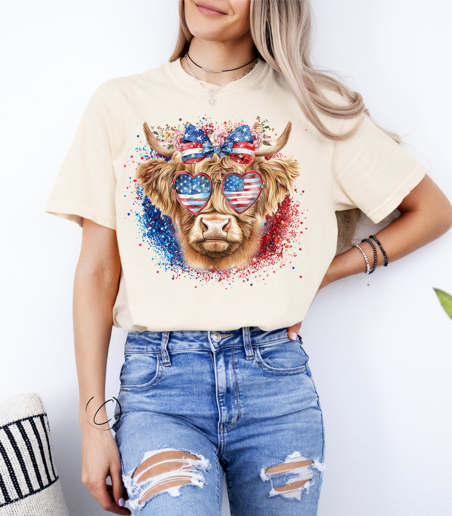 American Highland Graphic Tee