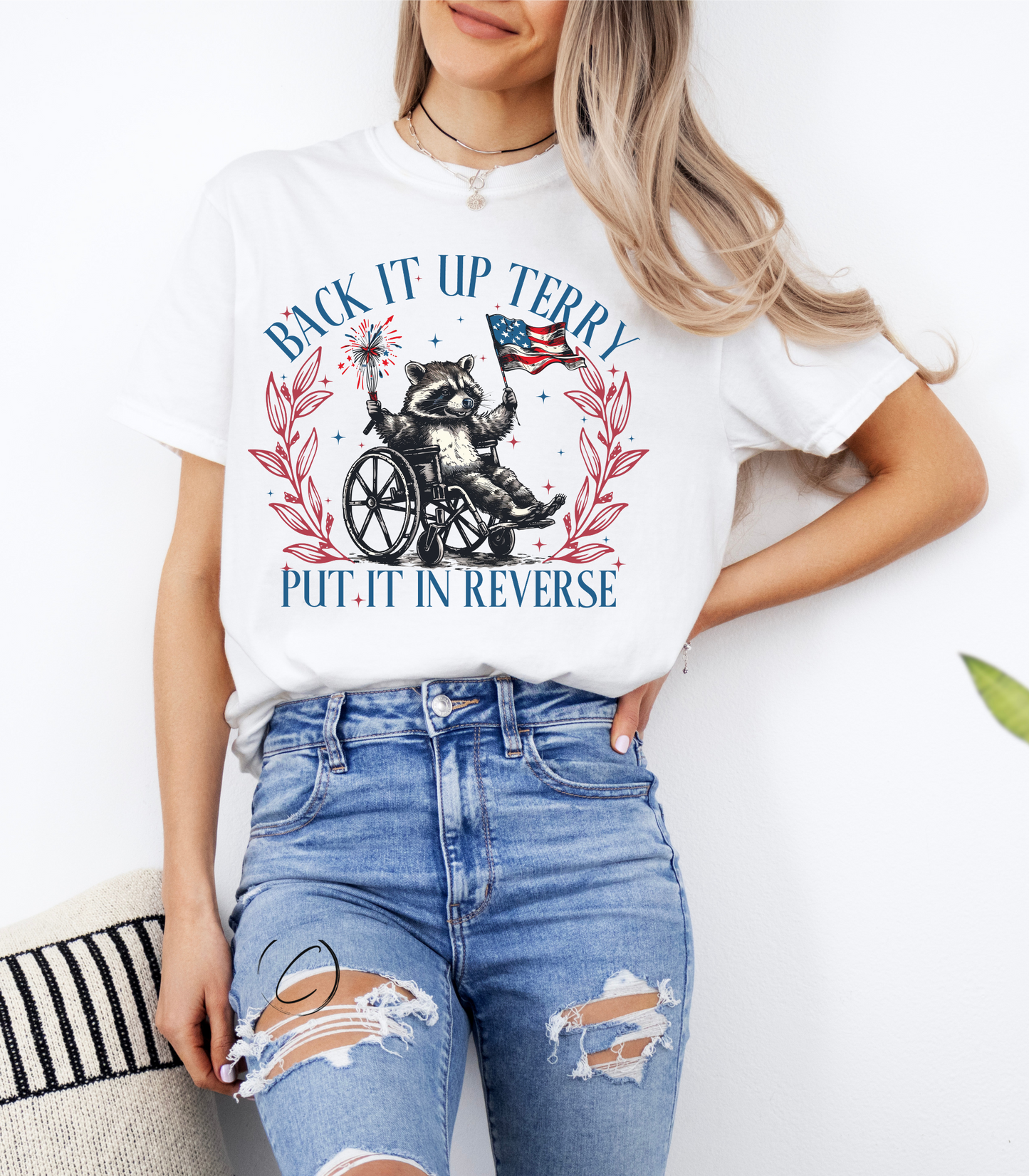 Back it Up Graphic Tee