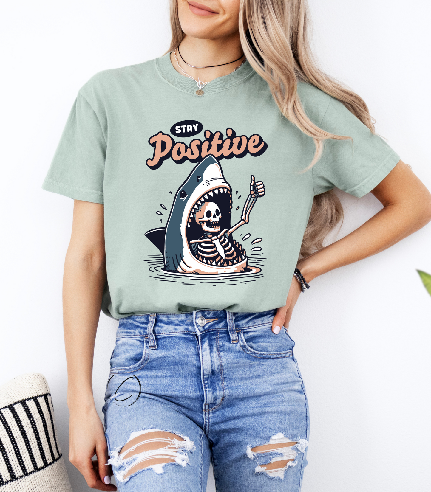 Stay Positive Graphic Tee