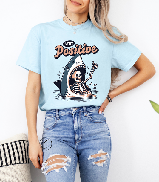 Stay Positive Graphic Tee