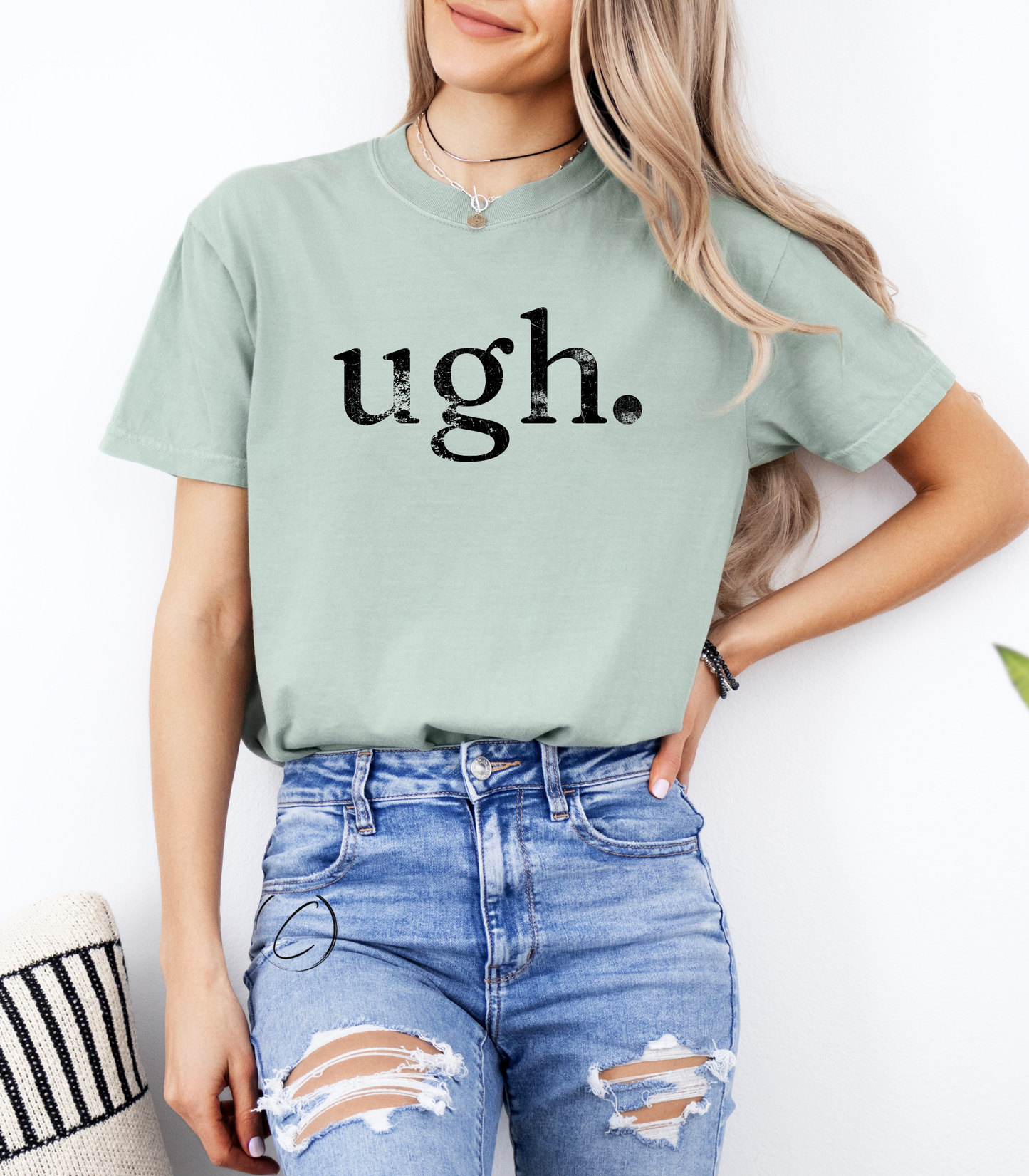 Ugh. Graphic Tee