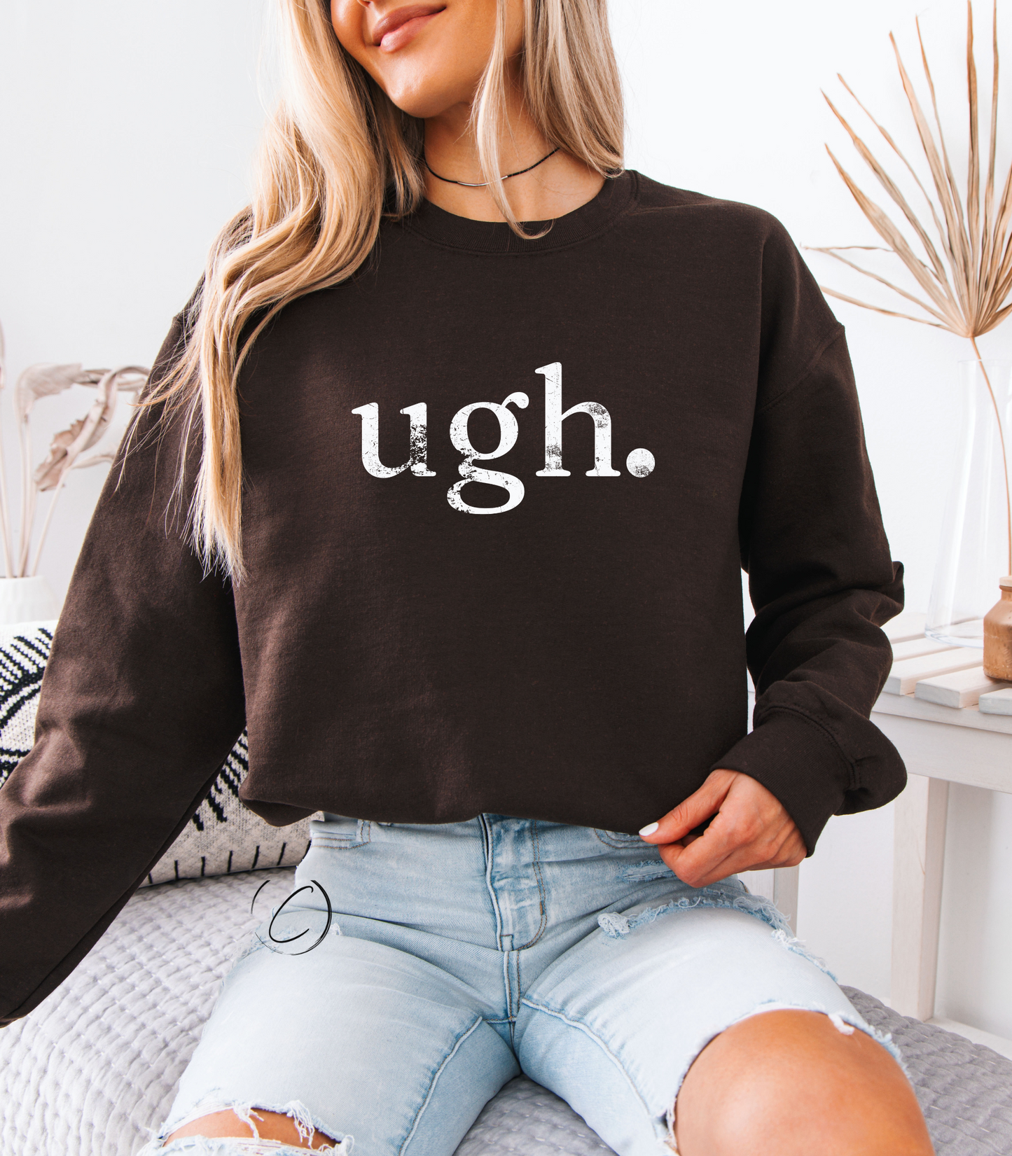 Ugh. Sweatshirt