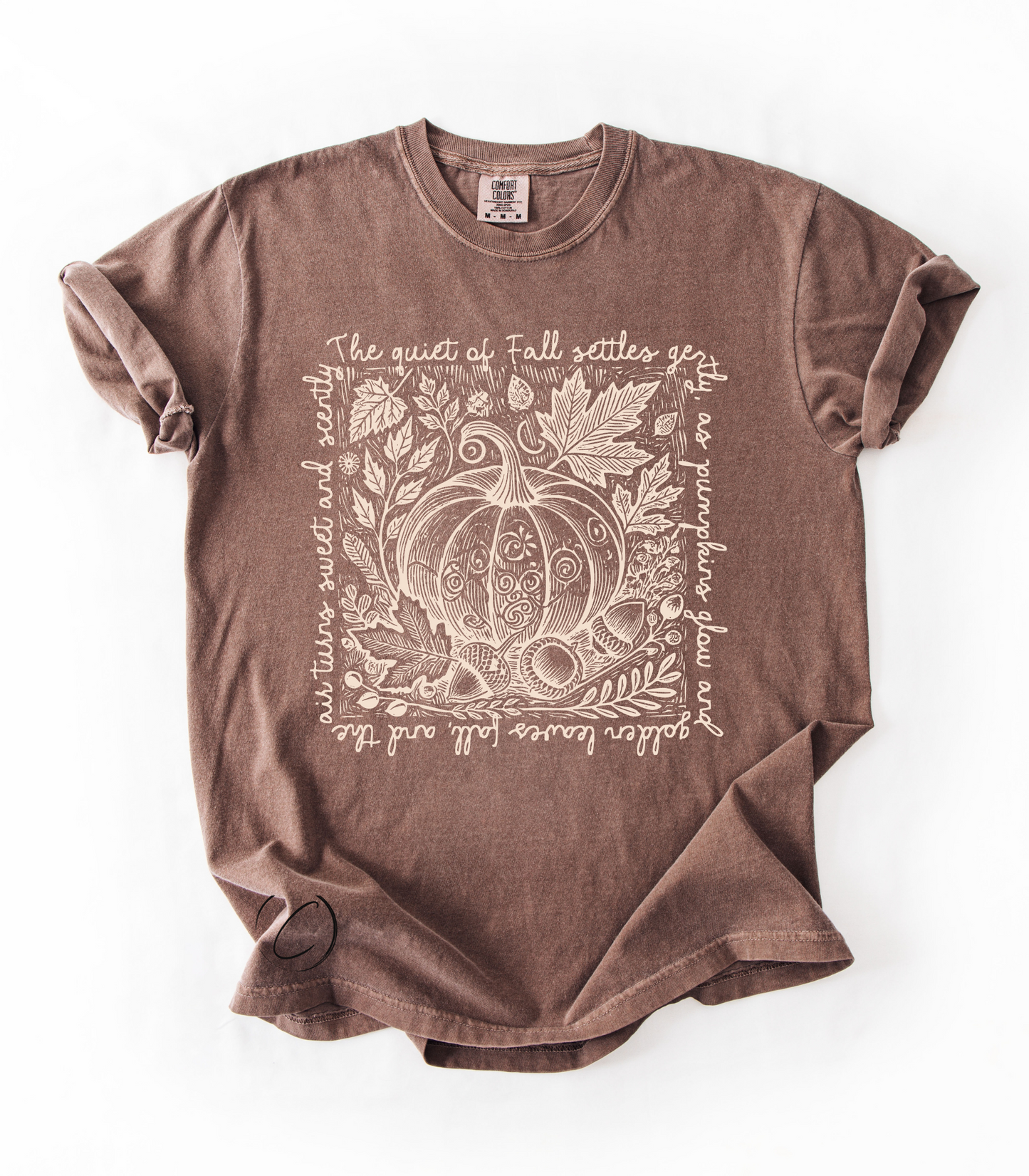 The Quiet Of Fall Graphic Tee