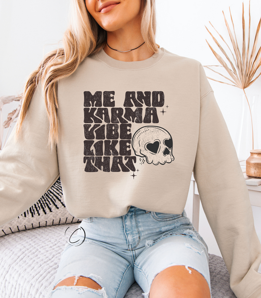 Vibe Skelly Sweatshirt