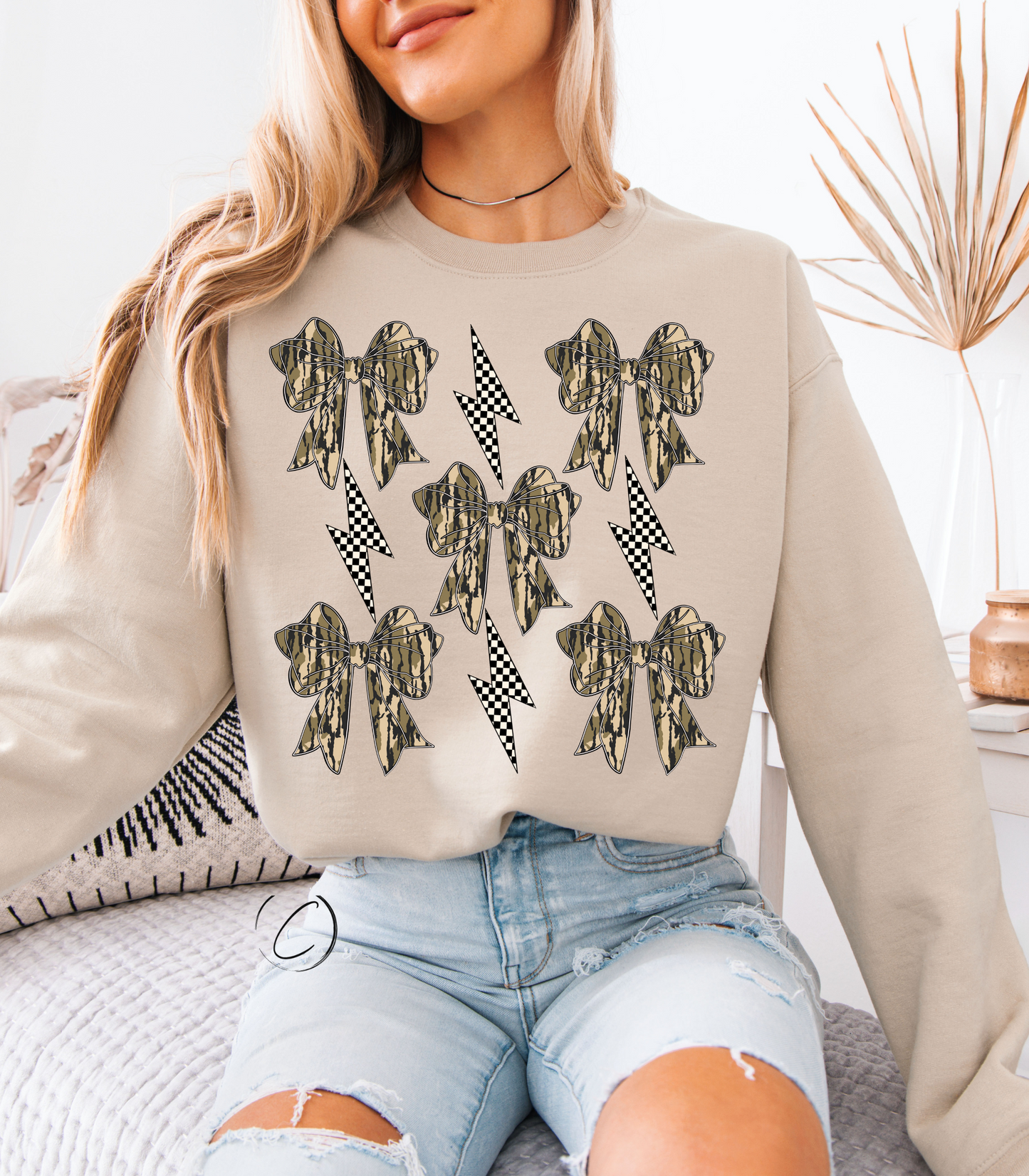 Preppy Hunting Bows Sweatshirt