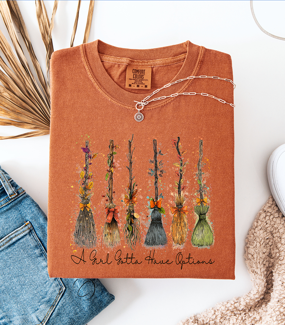 Gotta Have Options Graphic Tee