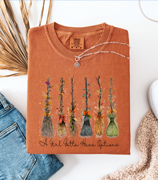 Gotta Have Options Graphic Tee