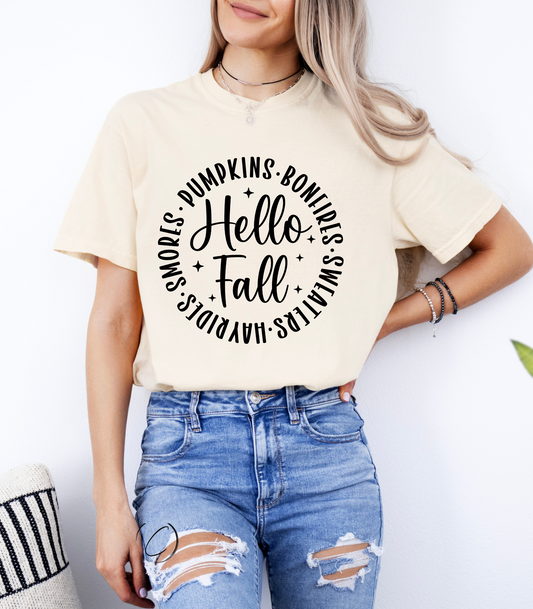 Fall Things Graphic Tee