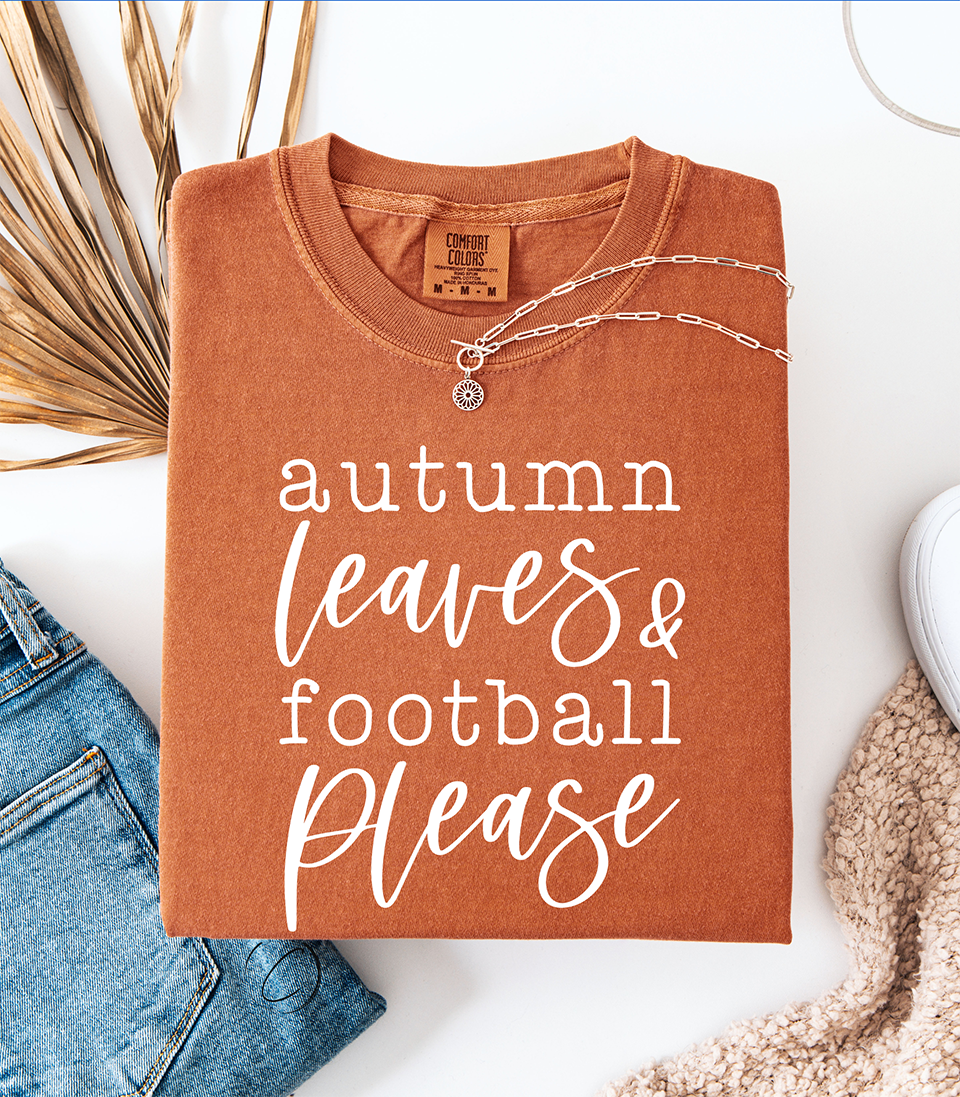 Football Please Graphic Tee