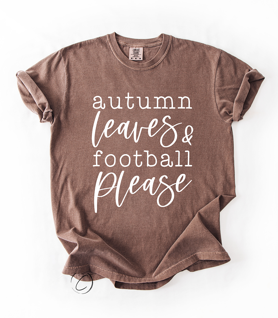 Football Please Graphic Tee