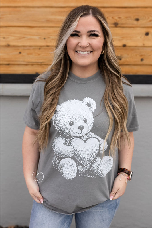 Vintage Teddy Graphic Tee