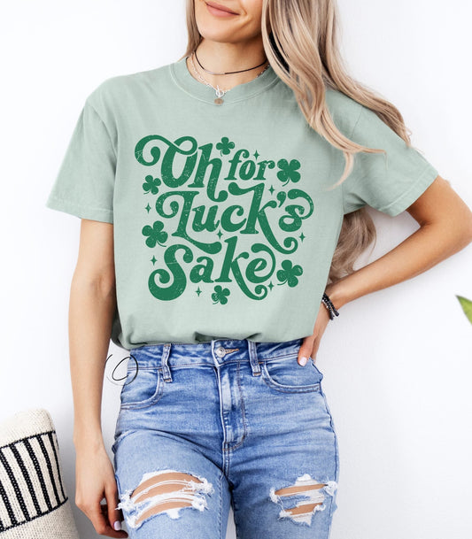 Oh For Luck's Graphic Tee