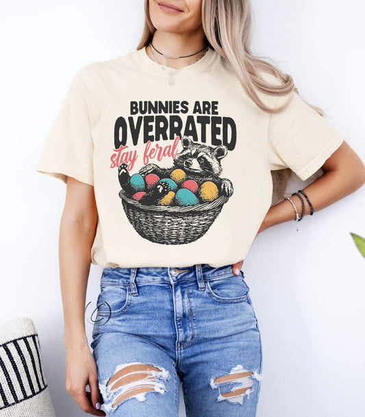 Bunnies Are Overrated Graphic Tee