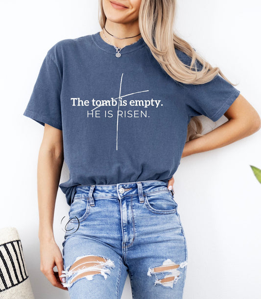 The Tomb Is Empty Graphic Tee