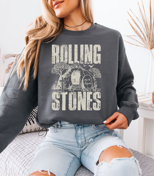 Rolling Stone He Is Risen Sweatshirt