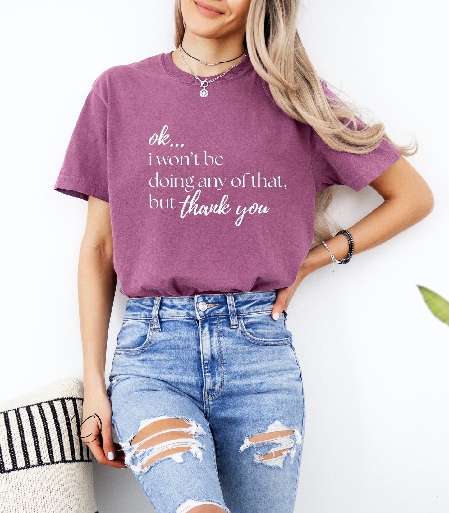 Won't Be Doing That Graphic Tee