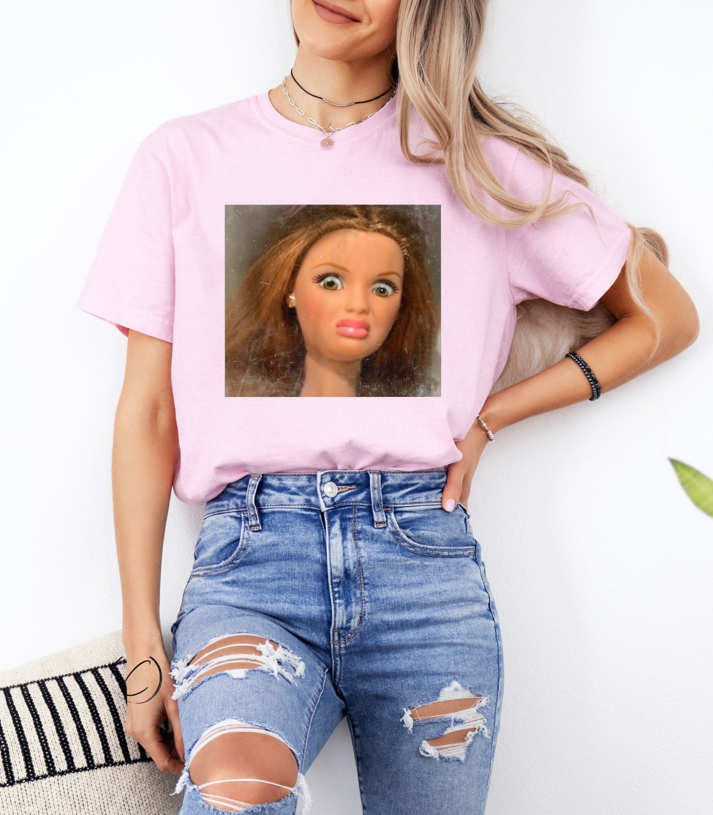 Eww Doll Face Graphic Tee
