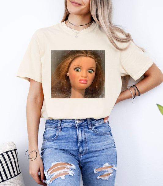 Eww Doll Face Graphic Tee