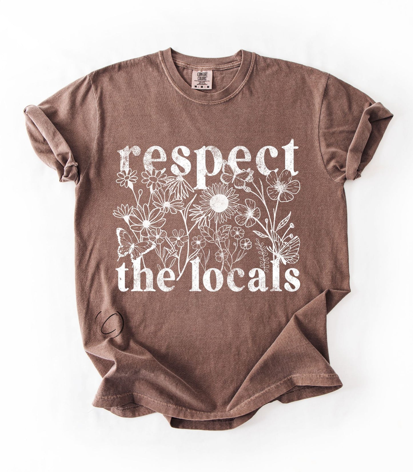 Respect The Locals Graphic Tee