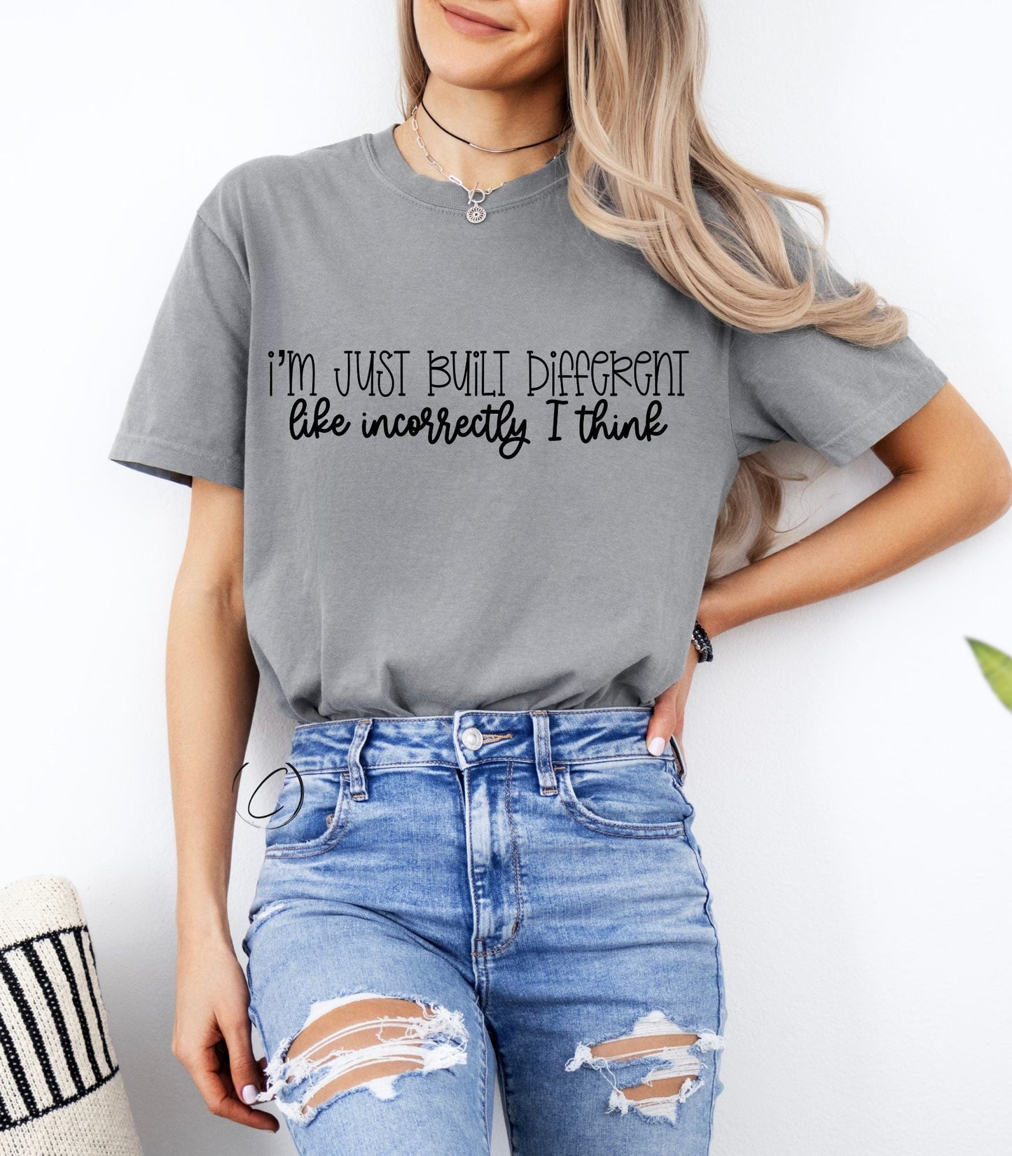 I'm Just Built Different Graphic Tee